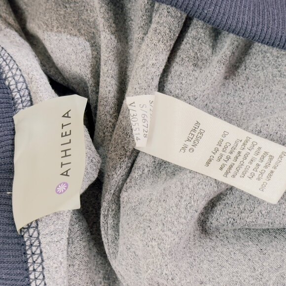 ATHLETA Women’s Pants Blue Joggers  Size M - Picture 6 of 8